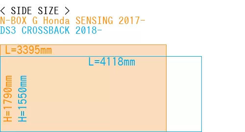 #N-BOX G Honda SENSING 2017- + DS3 CROSSBACK 2018-